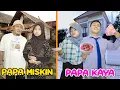 Download Lagu PAPA KAYA VS PAPA MISKIN SAAT  NGABUBURIT | Drama Parodi | Dunia Dinda