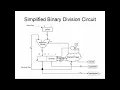 CS147 Lecture 10 Part 10 Simplified Division Circuit