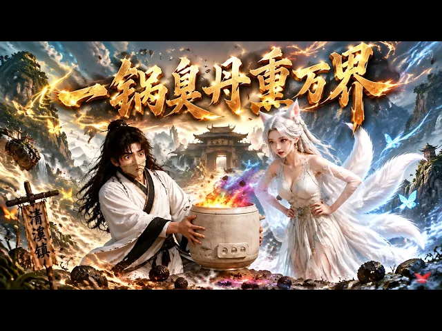 一锅臭丹熏万界