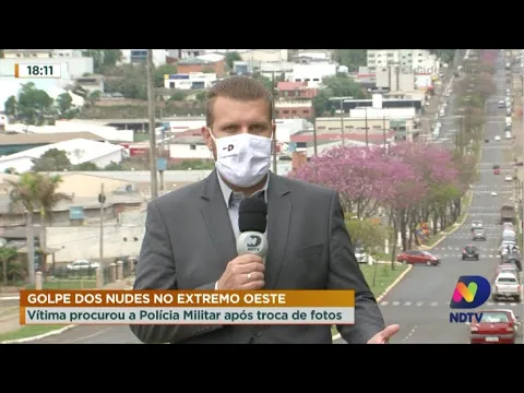 Golpe dos nudes no Extremo Oeste: após troca de fotos vítima procurou a Polícia