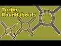 Build Easy Turbo Roundabouts Tutorial - Cities Skylines