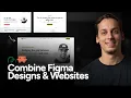 Remix Figma designs with Websites in MagicPath and export to Claude Code