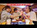 COME EAT WITH US TEXAS VLOG