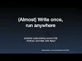Almost Write Once Run Everywhere with React - Nathan Kane ReactNYC