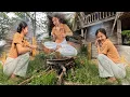 Download Lagu Phu Thai girls will tie rice bundles and make bamboo baskets. #Lao girls #Lao countryside