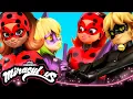 MIRACULOUS Scarabella Kitty Noire FULL EPISODES Transmission - Deflagration