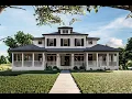 SOUTHERN HOUSE PLAN 963-00372