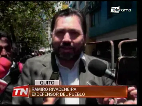 Prefecta de Pichincha detenida para investigaciones