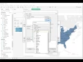 How to zoom-in on map selection in Tableau