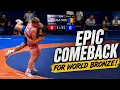 Aidan s Squier s Comeback Win For World Bronze