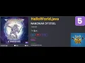 HelloWorld java - NANOWAR OF STEEL Lvl 5 Custom Ragnarock VoT