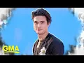 Charles Melton called his mom his queen and we re not crying you re crying l GMA Digital