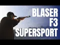 The 2022 Blaser F3 Supersport