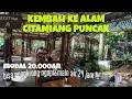 Lagu KEMBALI KE ALAM CITAMIANG PUNCAK||NGOPI DI HUTAN PINUS \u0026 MAIN AIR 24 JAM MODAL 20.OOOAN !!!