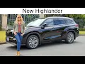 New Toyota Highlander Review Still Top Dog