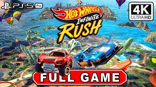 Hot Wheels Infinite Rush - Full Game Walkthrough (100%) 4K