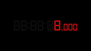 8 second timer