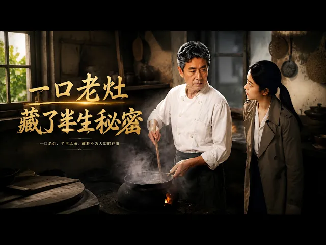 一口老灶藏了半生秘密