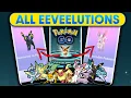 Lagu HOE JE ALLE *EEVEELUTIONS* IN POKEMON GO KRIJGT (INCLUSIEF Sylveon)