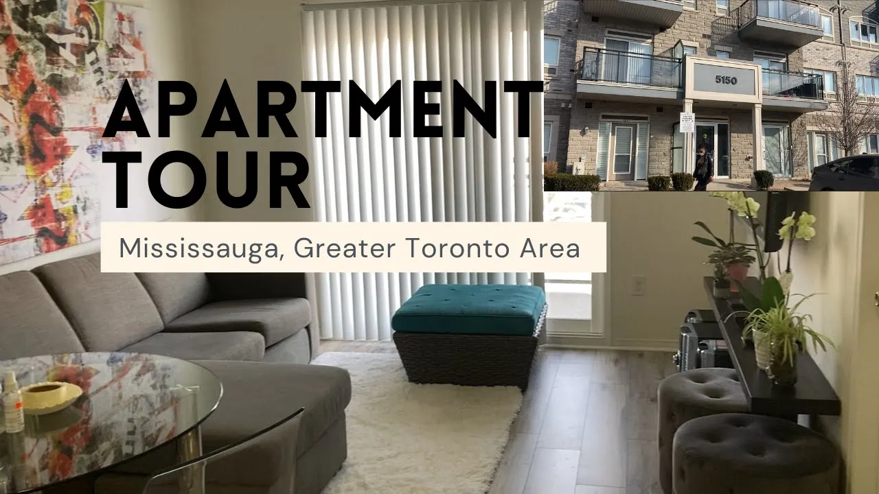One Bedroom Condo/Apartment Tour in Mississauga, Greater Toronto Area | Rent and details