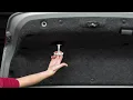 2023 Nissan Maxima - Interior Trunk Lid Release