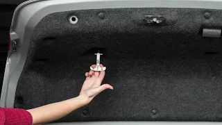2023 Nissan Maxima - Interior Trunk Lid Release