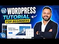 WordPress Tutorial for Beginners 2026 Build Your First Website Step-by-Step