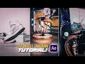 3D Object Tracking Animation in After Effects using ELEMENT 3D Filming with Osmo Pocket