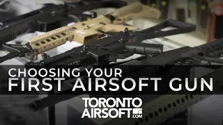 What to consider when choosing your first airsoft gun - TorontoAirsoft com
