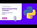 Python If-Elif-Else Grading System for Beginners