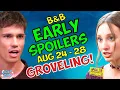 Bold and Beautiful Early Spoilers Aug 24-28 Finn GROVELS Dylan Gets Her Man Soap Dirt B B