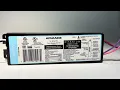 XI055C180V054BSJ1 - 55 Watt 120-277 Volt Advance LED Driver