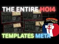 The Most META Hoi4 Templates 2026
