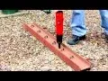 Download Lagu HILTI DX460, Firing bolt fixings into steel, ,Powder actuated nail gun, Piston tool,