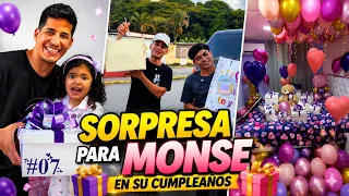 SORPRESA PARA MONSE EN SU CUMPLEAÑOS 🥳🎉🥹❤️
