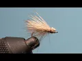 Monthly Tie-Off The CDC and Elk dry fly
