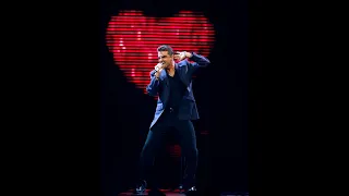 GEORGE MICHAEL   amazing (live in london 2009) HD 1080p