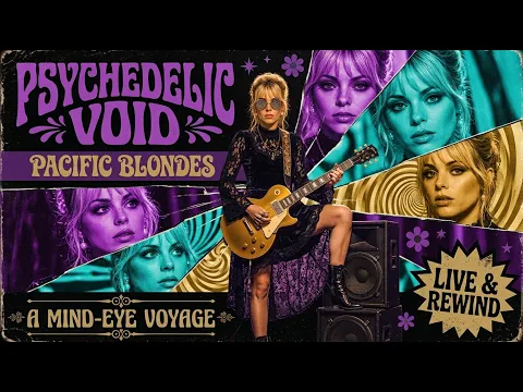 Electric Dunes - Psychedelic Rock - Full Album - Pacific Blondes