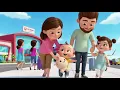 PLANE IN THE SKY! ✈️ | Wheels on the bus series | Airplane Rhyme | Bumble Berry Nursery Rhymes