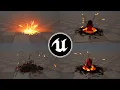 Unreal Engine 5 5 - Toon Explosion Complete Step-by-Step Niagara Tutorial