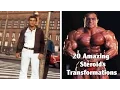 Bodybuilders Before And After - 20 Amazing Steroids Transformations