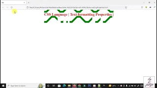 CSS Text Formatting Color Alignment and More Explained in Web Development Tutorial