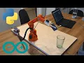 Python controlled robot arm part 1