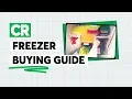 Freezer Buying Guide Consumer Reports