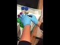 Wash and Scan an Agilent Microarray chip