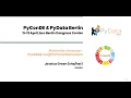 Jessica Greene Python for Everyone - PyLadies Insights Panel Discussion