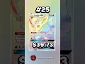 Top 50 Rainbow Pokemon Cards
