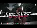 Download Lagu DJ TROUBLE IS A FRIENDS (BOSIL KOMPENG) X JUNGGLE DUTCH VIRAL TIKTOK 2025