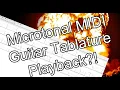 Microtonal MIDI Guitar Tablature Playback On Windows With Mostly Free Software