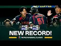 NEW WORLD BASEBALL CLASSIC RECORD Team Japan scores TEN RUNS in 1 inning